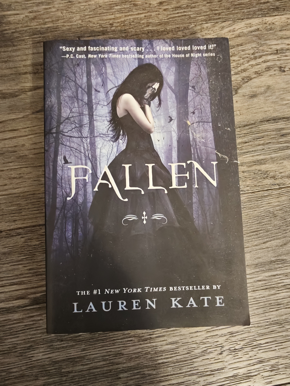 Fallen by Lauren Kate book